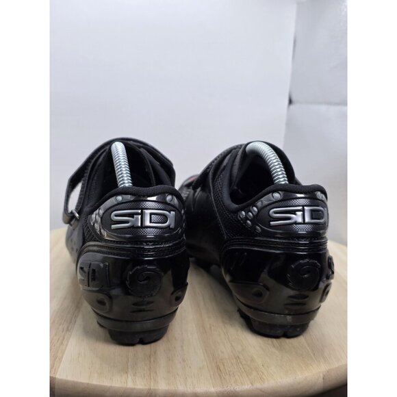 SIDI DYNAMIC 3 CYCLING SHOES SIZE 44 US 9.5 RARE ROAD BIKE CYCLING FOOT WEAR - Picture 6 of 10